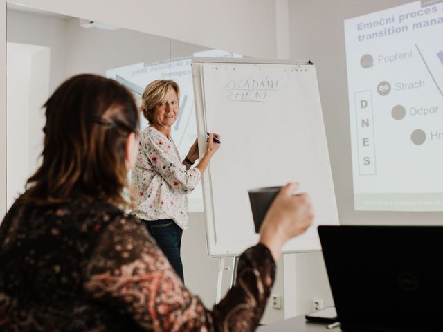 Konferenční místnost na konference