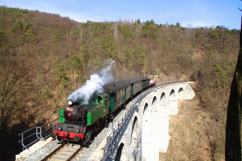 Historický vlak