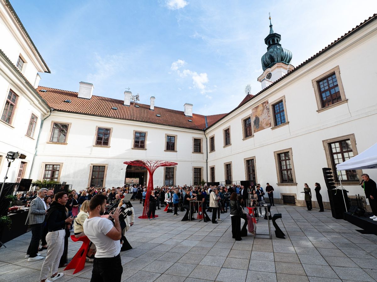 Břevnovský klášter Praha — hlavní fotografie