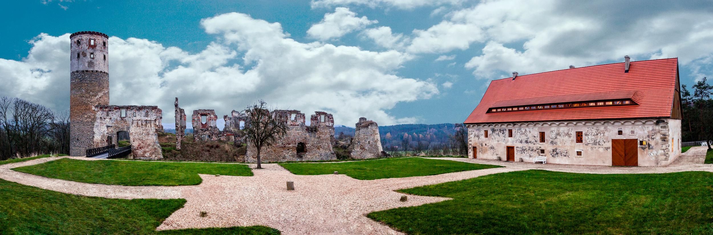 Hotel hrad Zvířetice