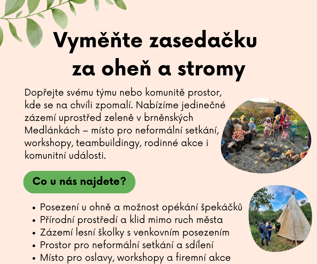 Lesní mateřská školka Sýkorka — hlavní fotografie