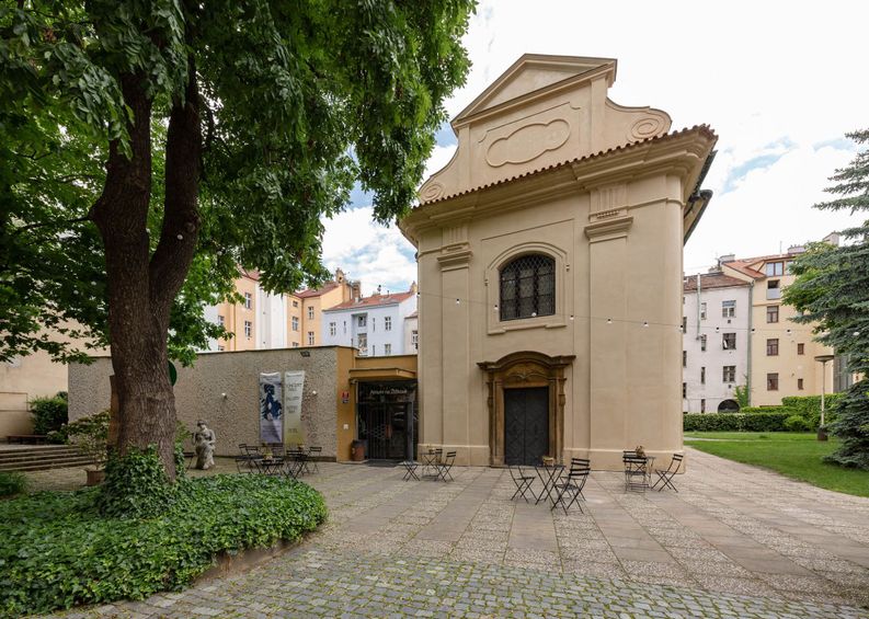 Atrium Žižkov - zahrada