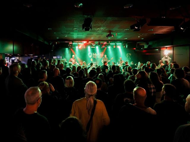 Hudební klub Metro Music Bar na oslava v Brno