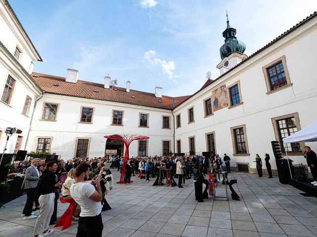 Reprezentační prostory /Tereziánský sál, salonky/ na oslava v Praha