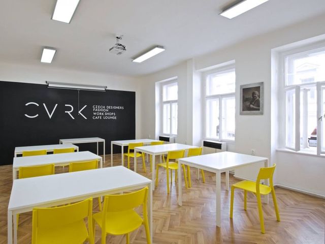 Workshopárna na tisková konference v Praha