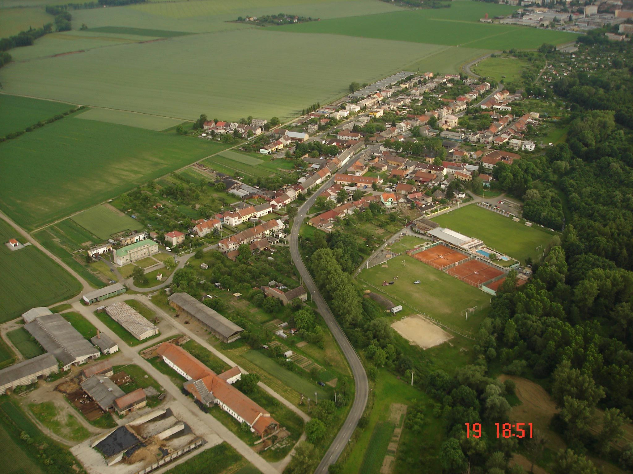 Areál sportu Kozlovice