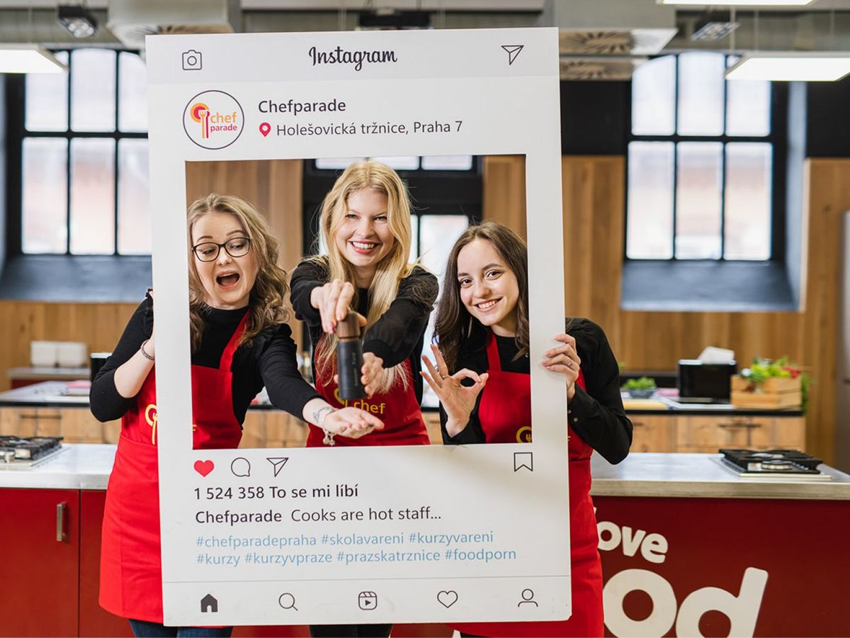 Škola vaření Chefparade — hlavní fotografie
