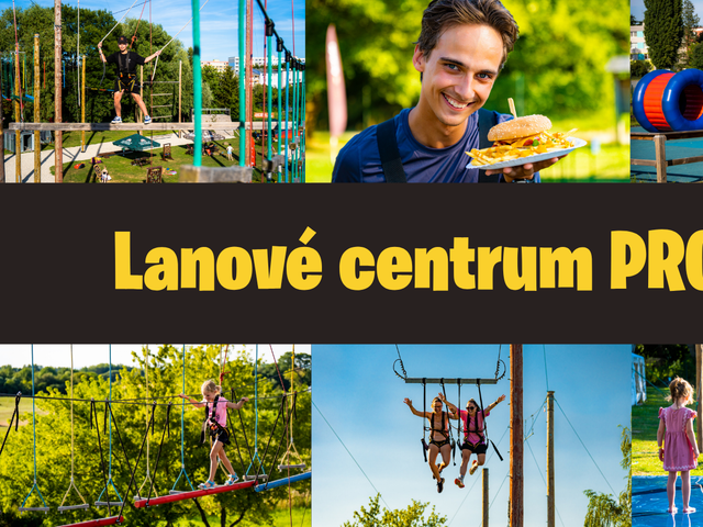 Lanové centrum PROUD v Olomouc