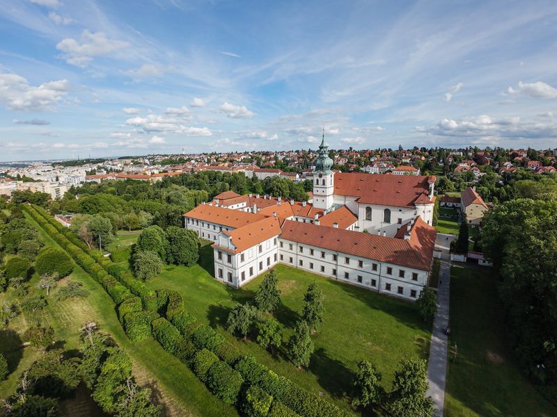 Břevnovský klášter Praha — fotografie 2