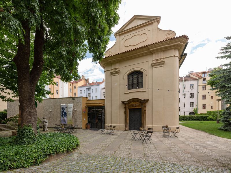 Atrium Žižkov - zahrada