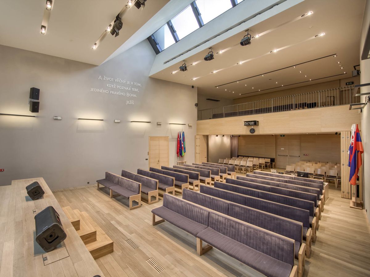 Společenské centrum Bethany — hlavní fotografie