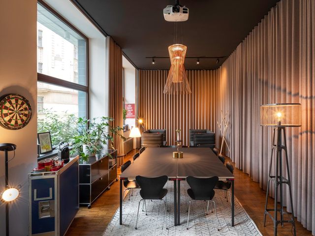 Workspace na konference v Praha