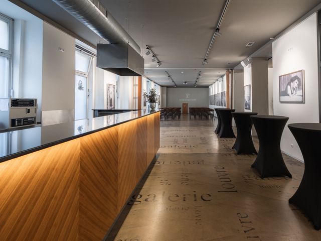 Galerie kavárny Louvre na oslava v Praha