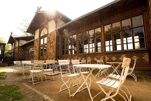 Pavilon Grébovka v Praha 2