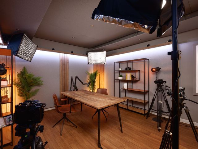 Studio Forendors na filmování v Praha