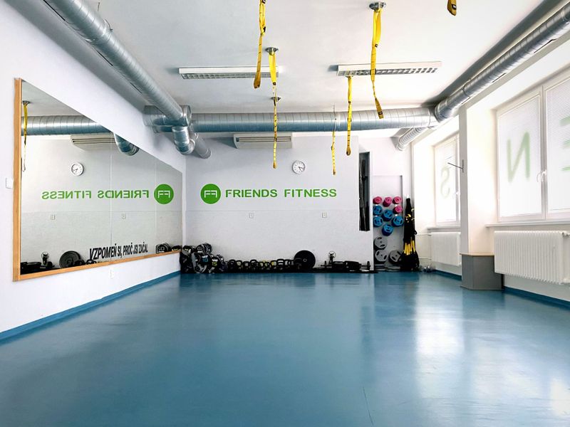 Friends Fitness — fotografie 2