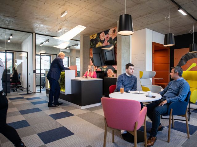 coworking na oslava v Plzeň 3