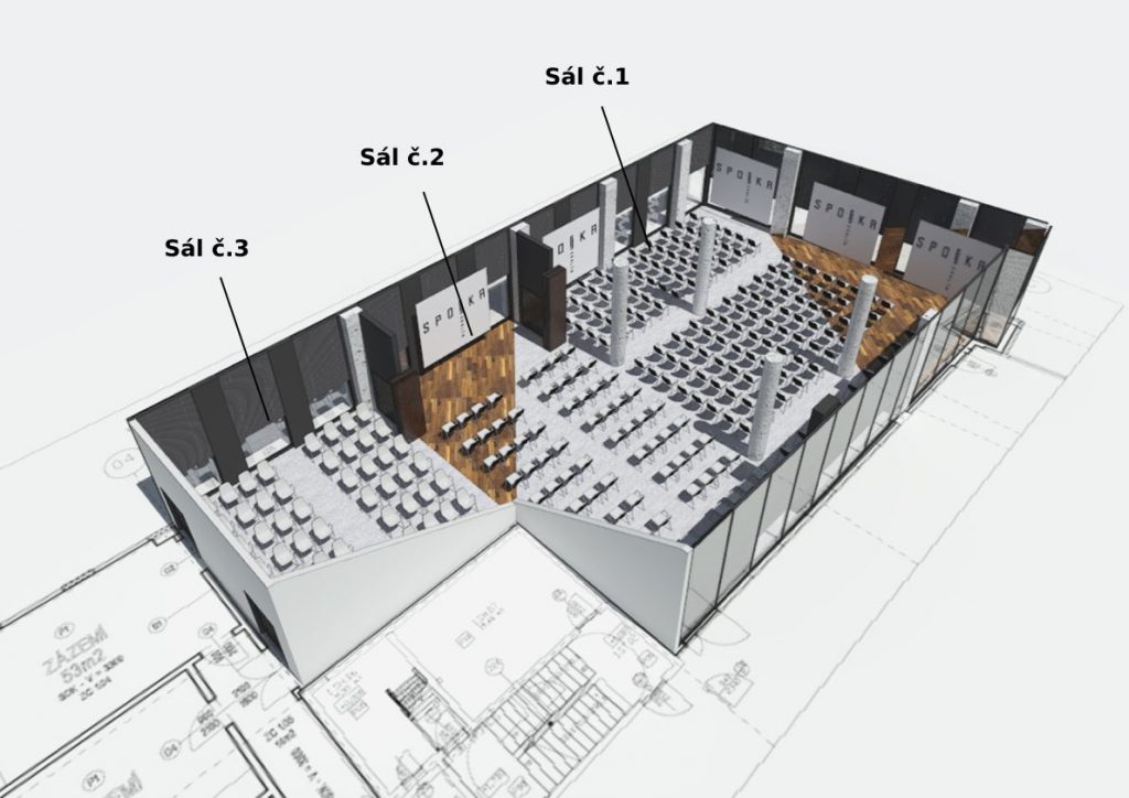 Praga Studios - Spojka Events