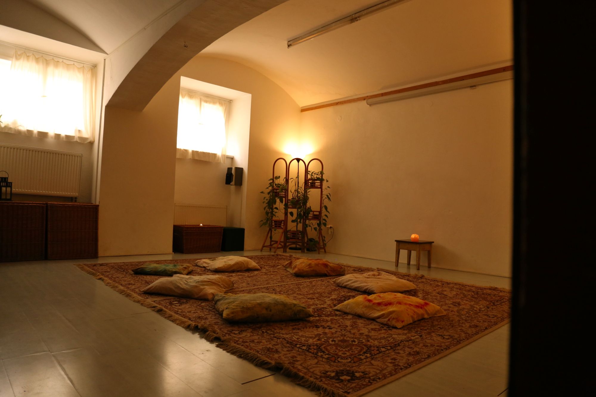 Čajovna Šamanka - Seminárka Čajovny Šamanka