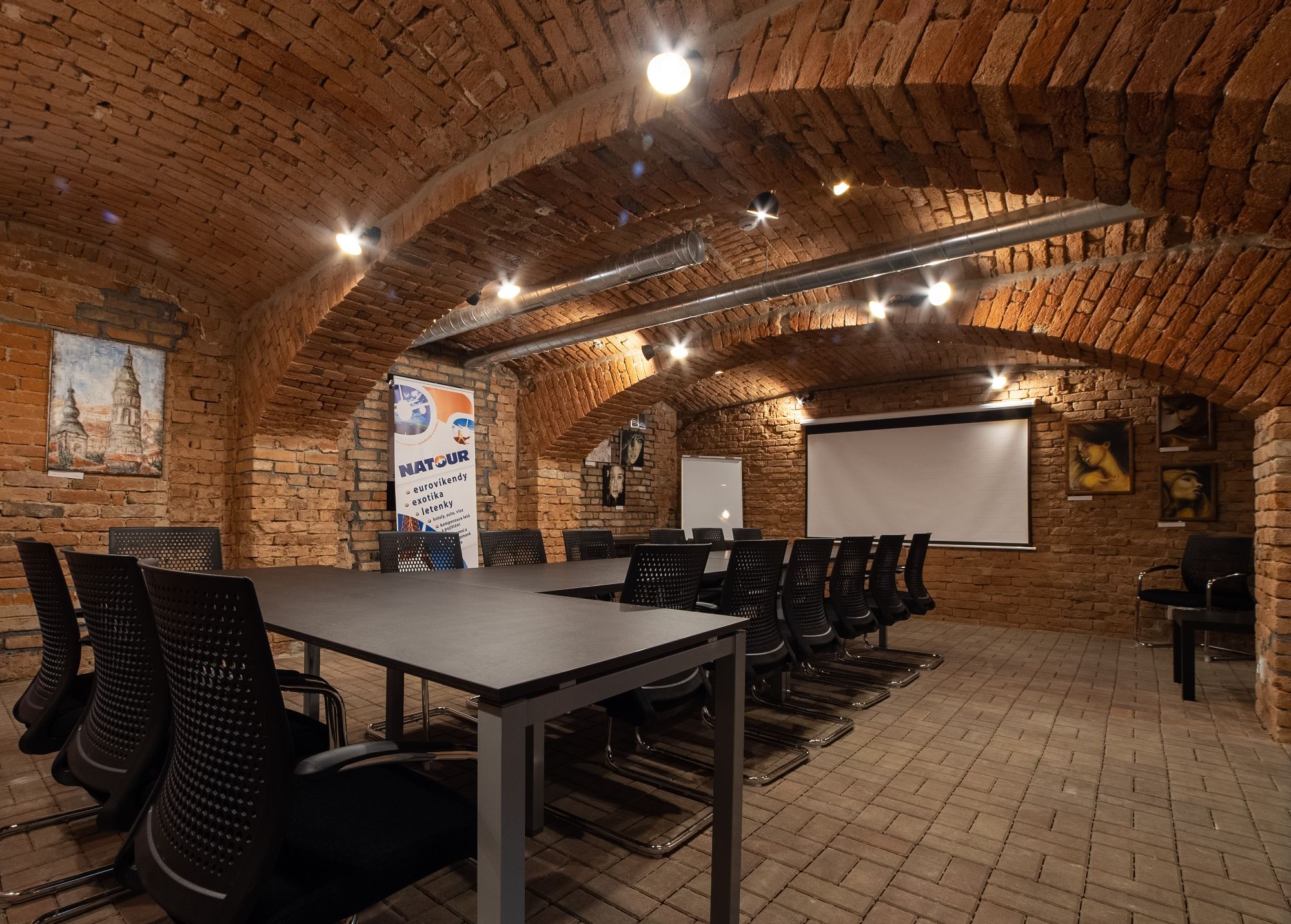Janáček Office Brno - konferenční a kancelářské prostory v centru Brna