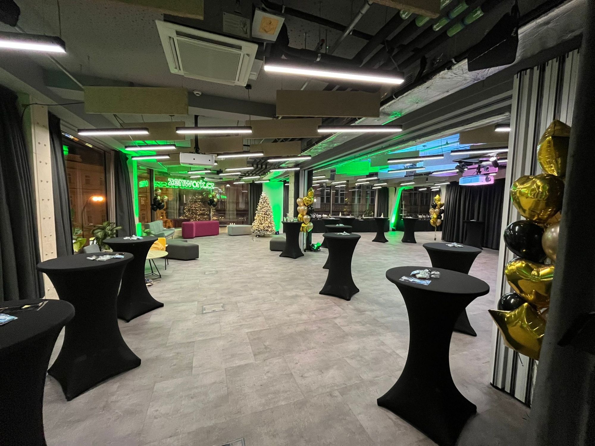 Zenwork - Palác ARA - Zenwork Event Space