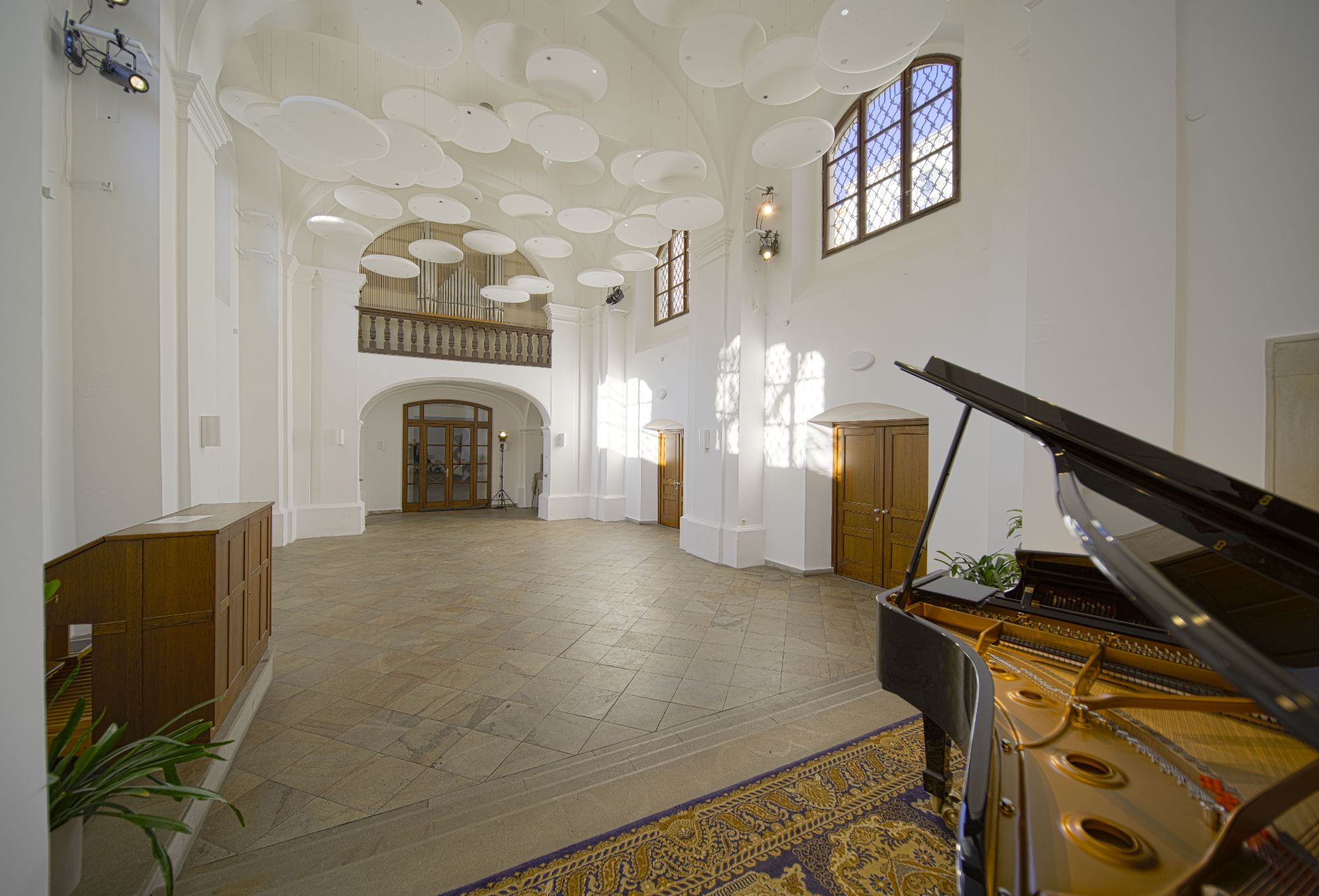 Atrium Žižkov - sál
