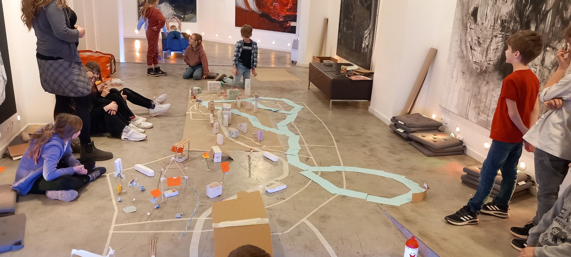 Informační centrum Praha 3 - Infocentrum, galerie Toyen
