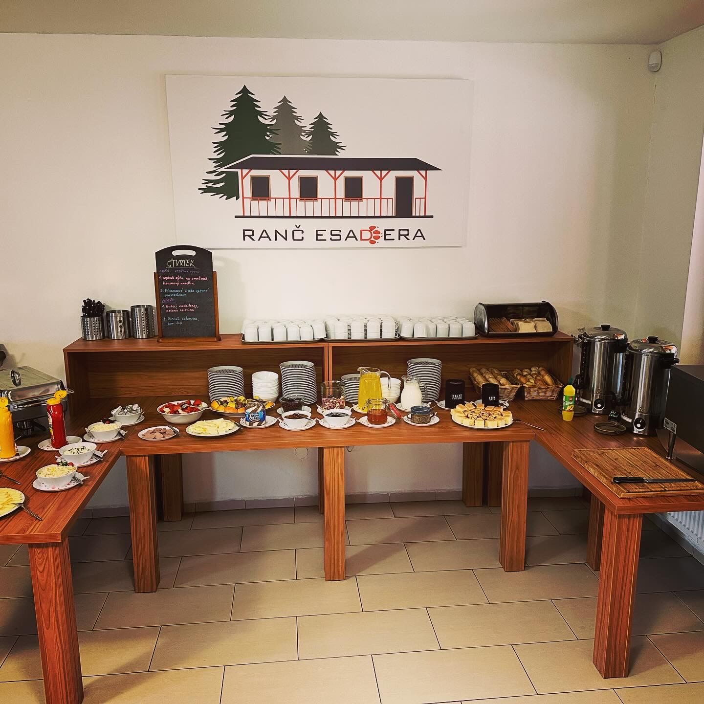 RANČ ESADERA - Rekreační areál