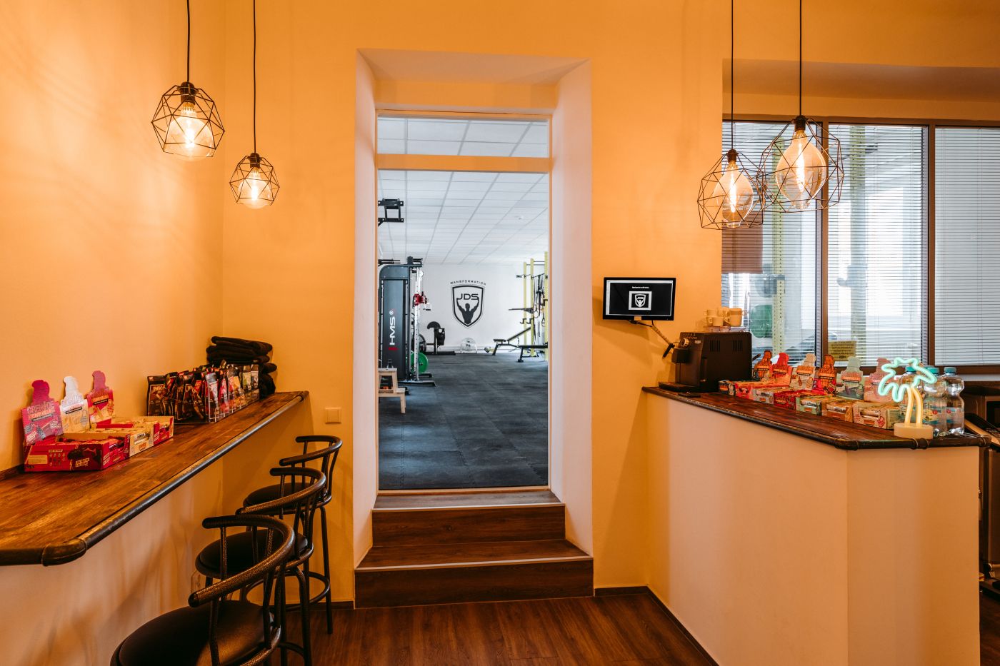 JDIDOSEBE s.r.o. - Posilovna