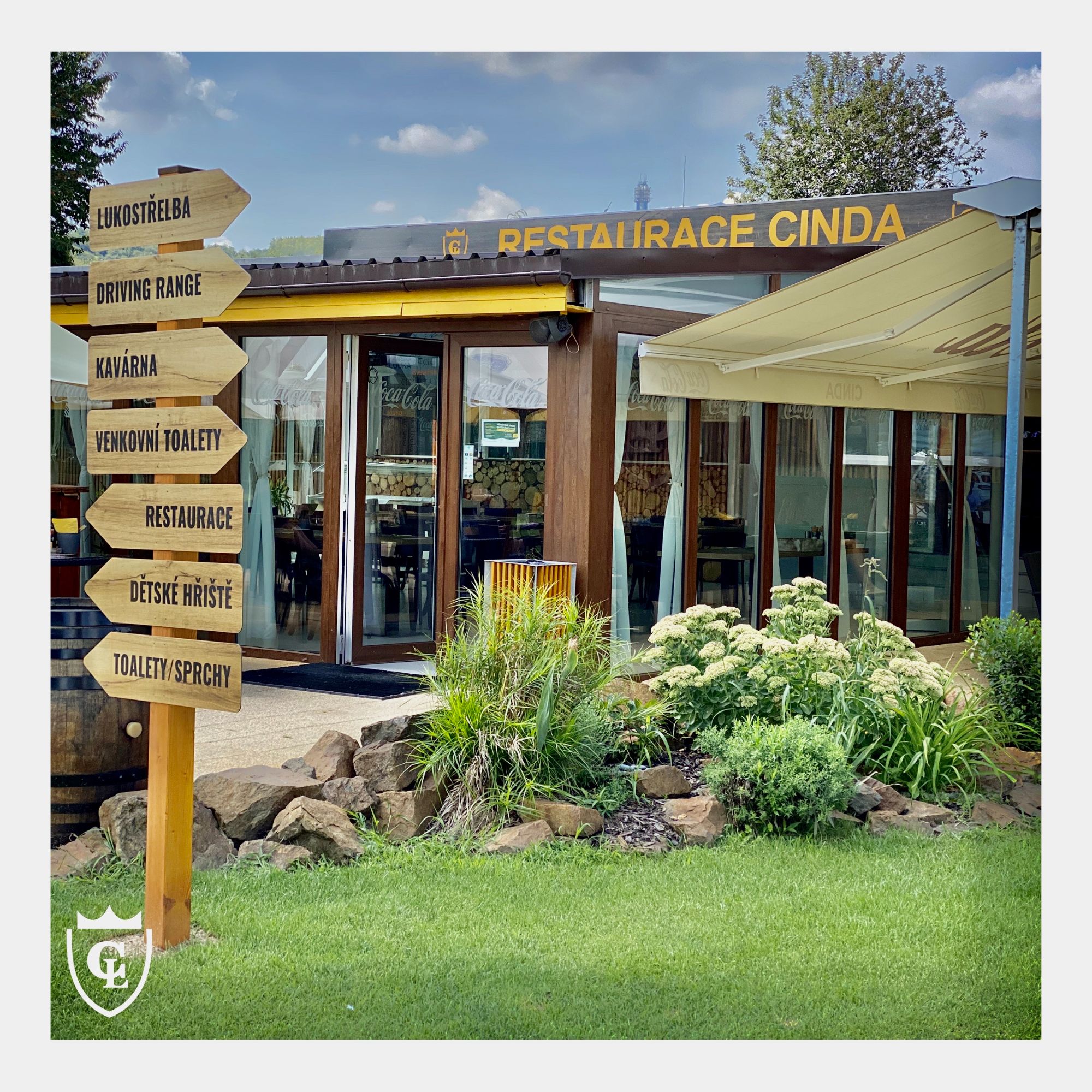 Areál Císařská louka  - Restaurace Cinda 