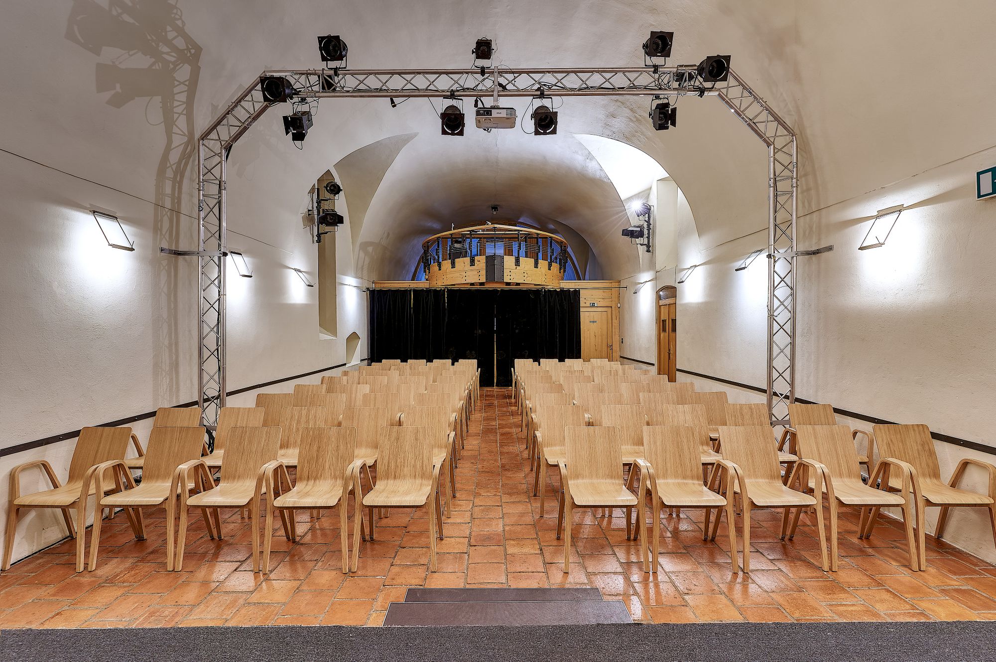 Purkrabství na Vyšehradě - Komorní sál