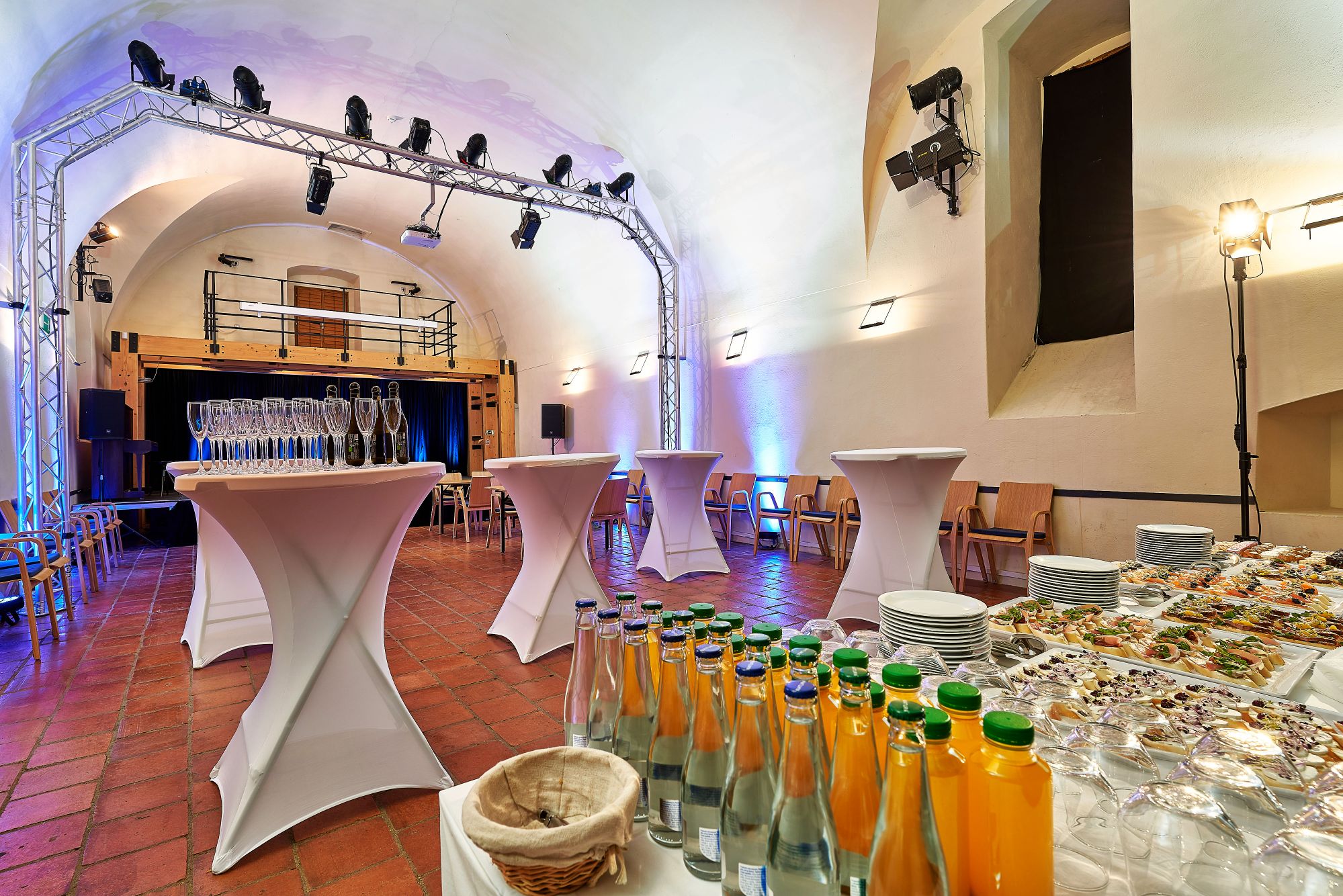 Purkrabství na Vyšehradě - Komorní sál