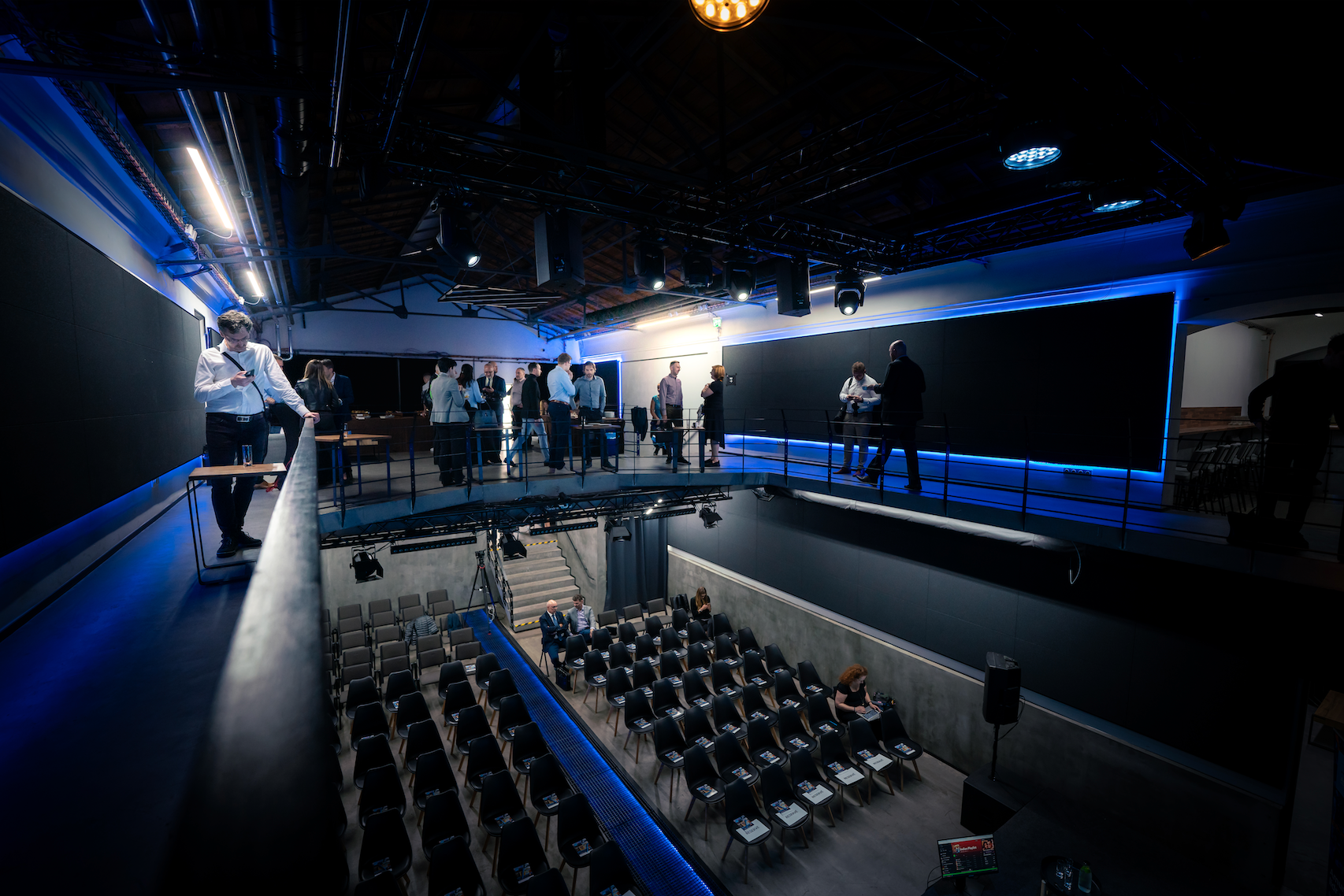 Next Zone - Event space / konferenční prostor