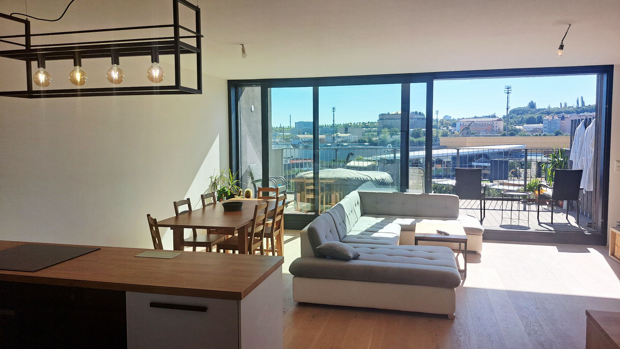 Byt s výhledem na Dinopark - 3 + kk