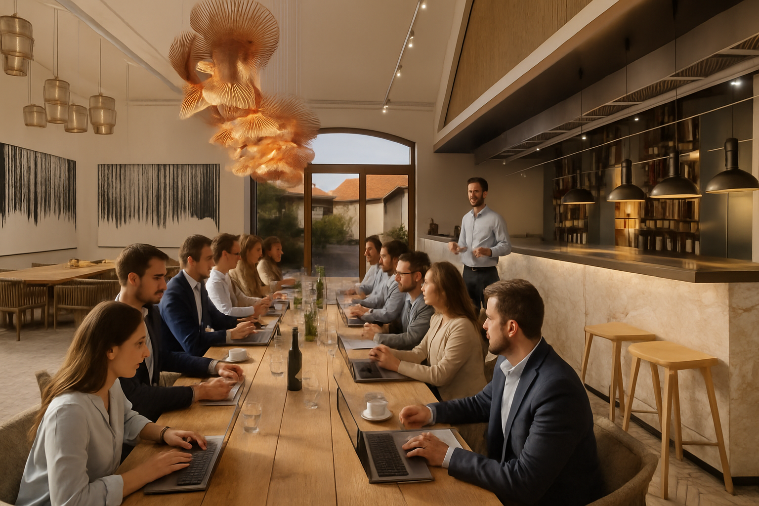 LA  FARM Maletice - Společenský sál