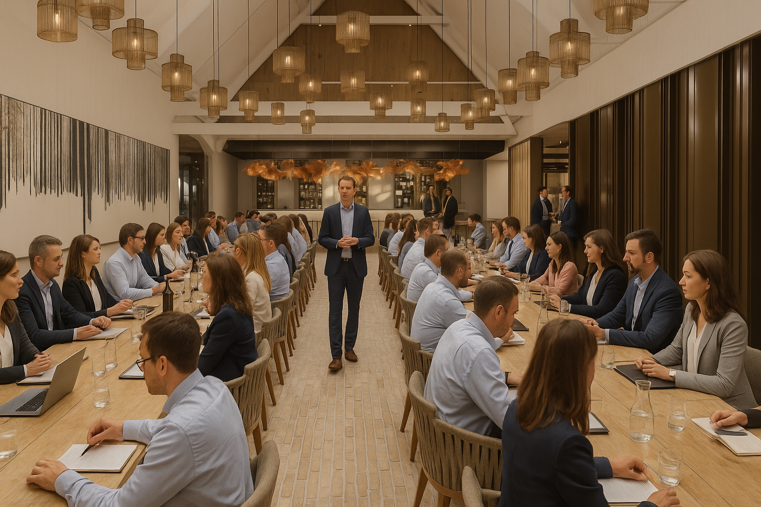 LA  FARM Maletice - Společenský sál