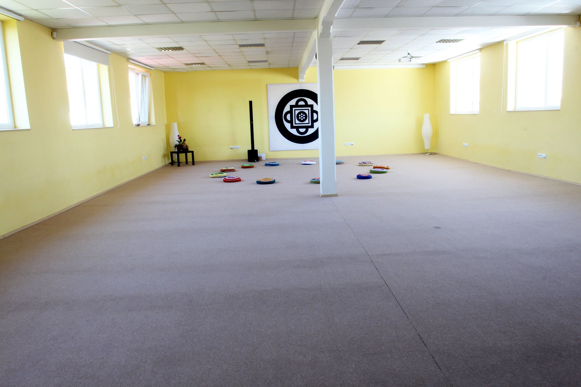 Centrum jógy Šambala - Sál Ánanda