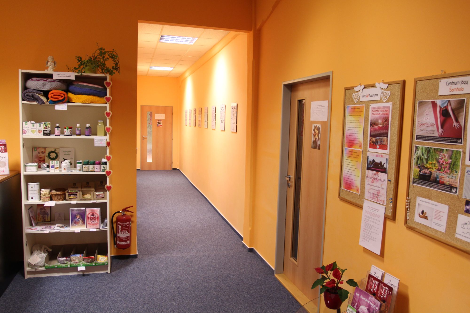 Centrum jógy Šambala - Sál Ánanda