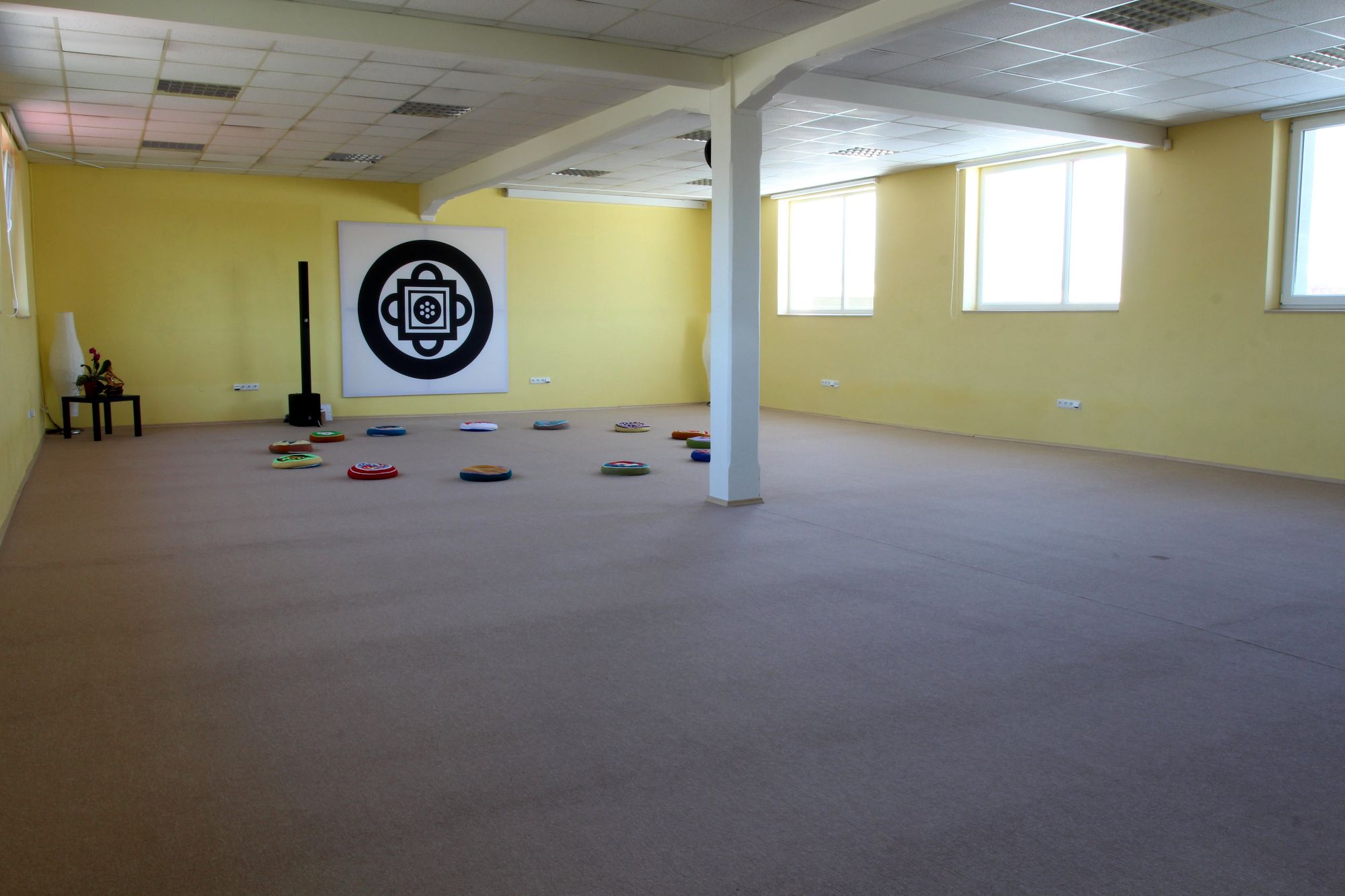 Centrum jógy Šambala - Sál Ánanda